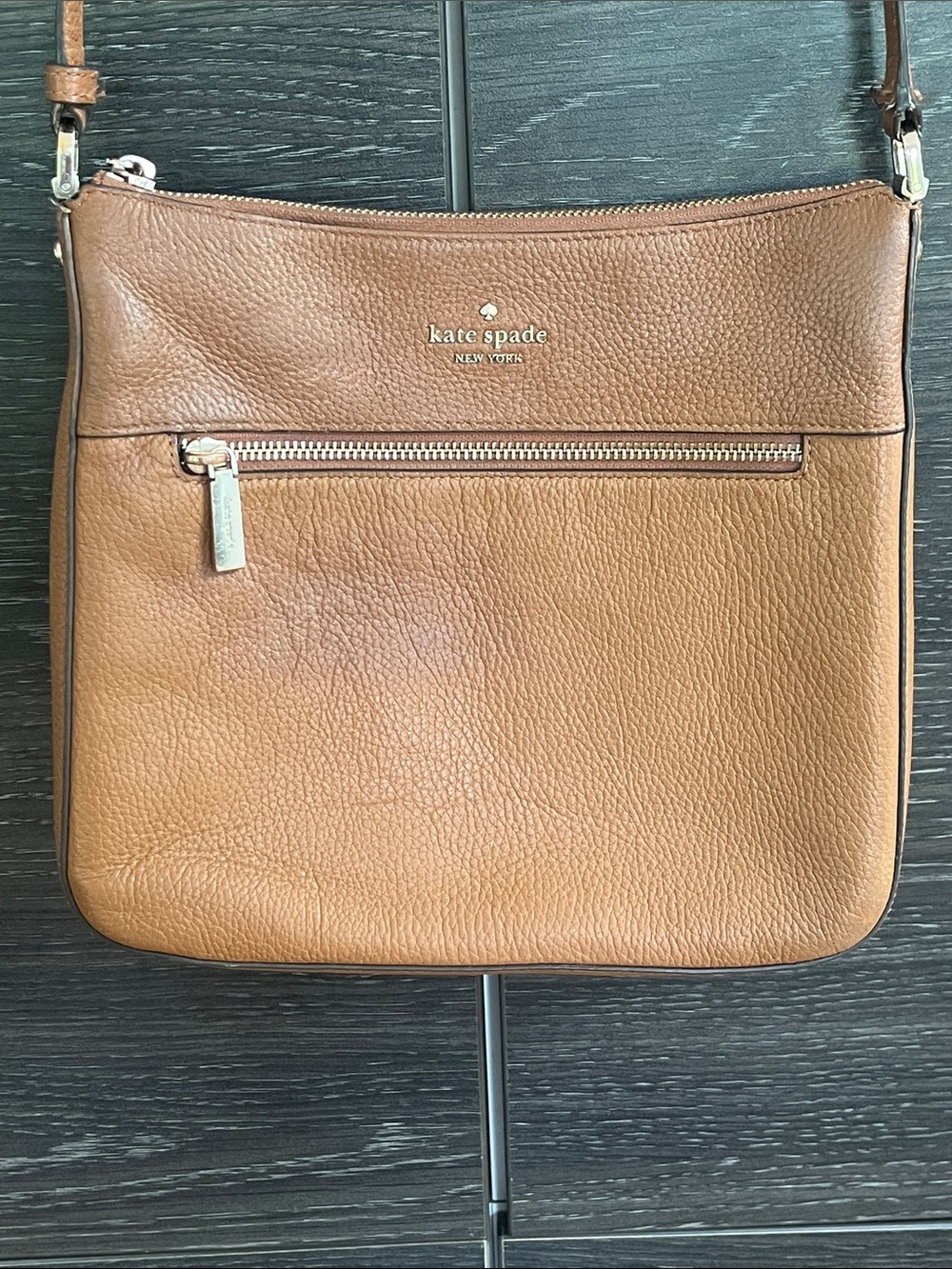Kate Spade Cognac Leather Bag